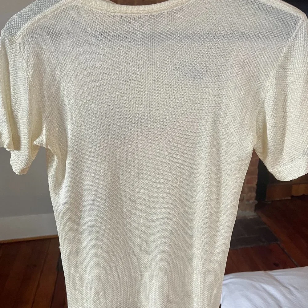 Vintage mesh Tshirt Womens Small - Picture 3 of 3